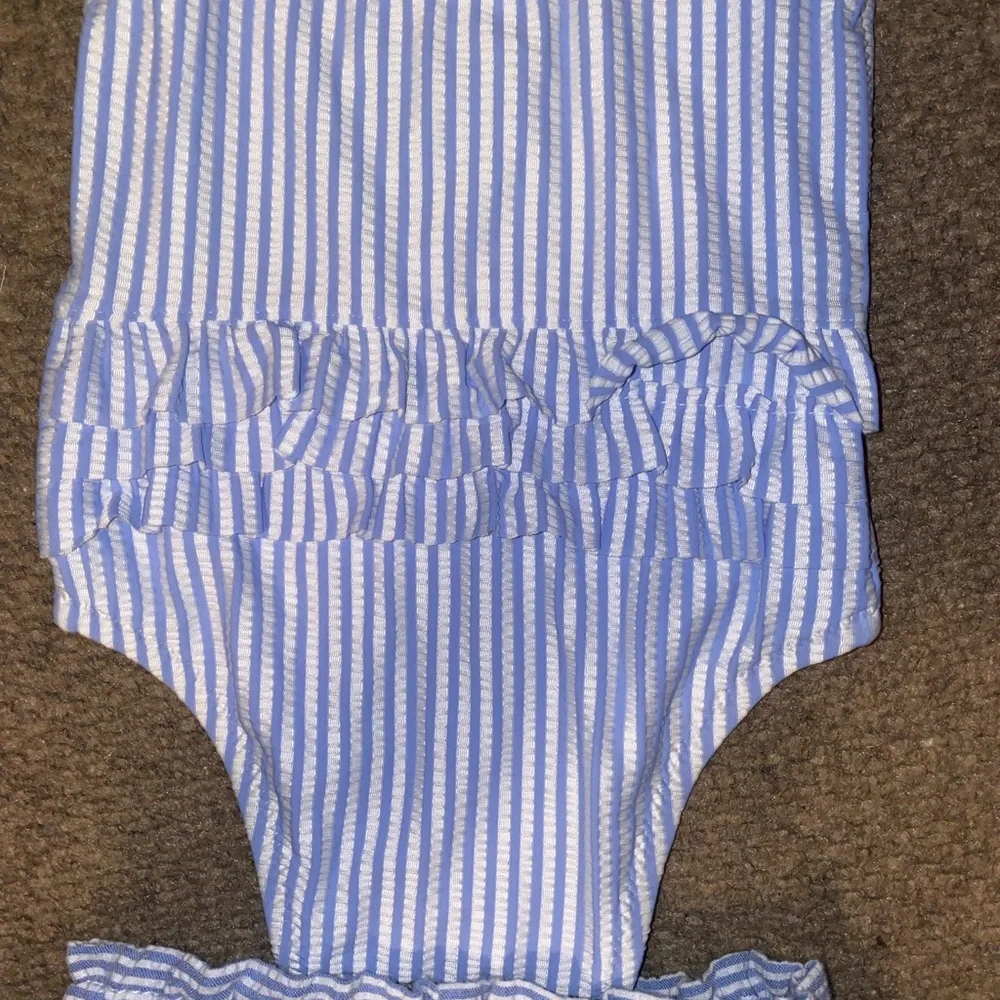 Striped Baby Bathing suit - Picture 3 of 4